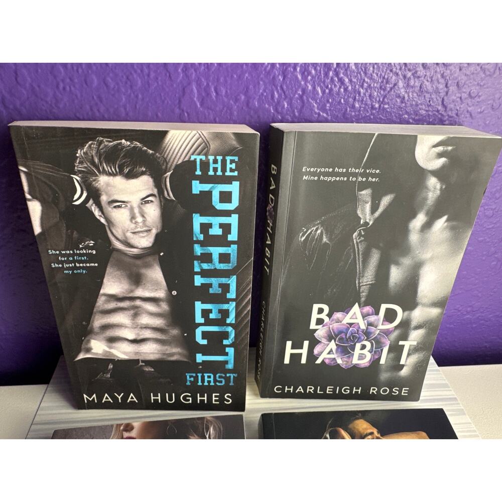 Set of 4 Maya Hughes Vivian Wood Callie Rose Charleigh Rose Romance Book Lot - Picture 2 of 4